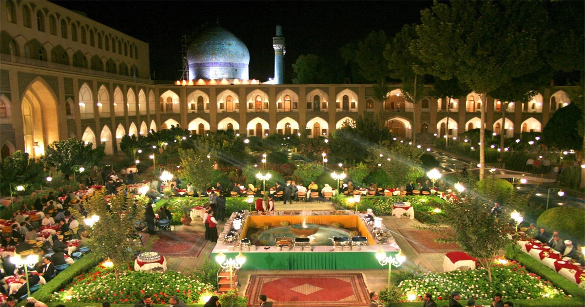 هتل عباسی اصفهان