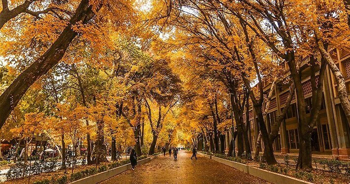 مکانهای دیدنی چهارباغ عباسی