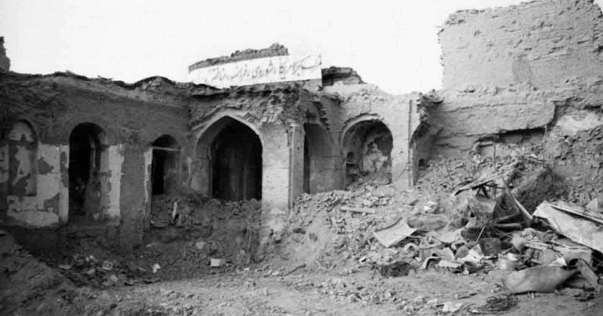 دزفول، نگینی که فرو ریخت