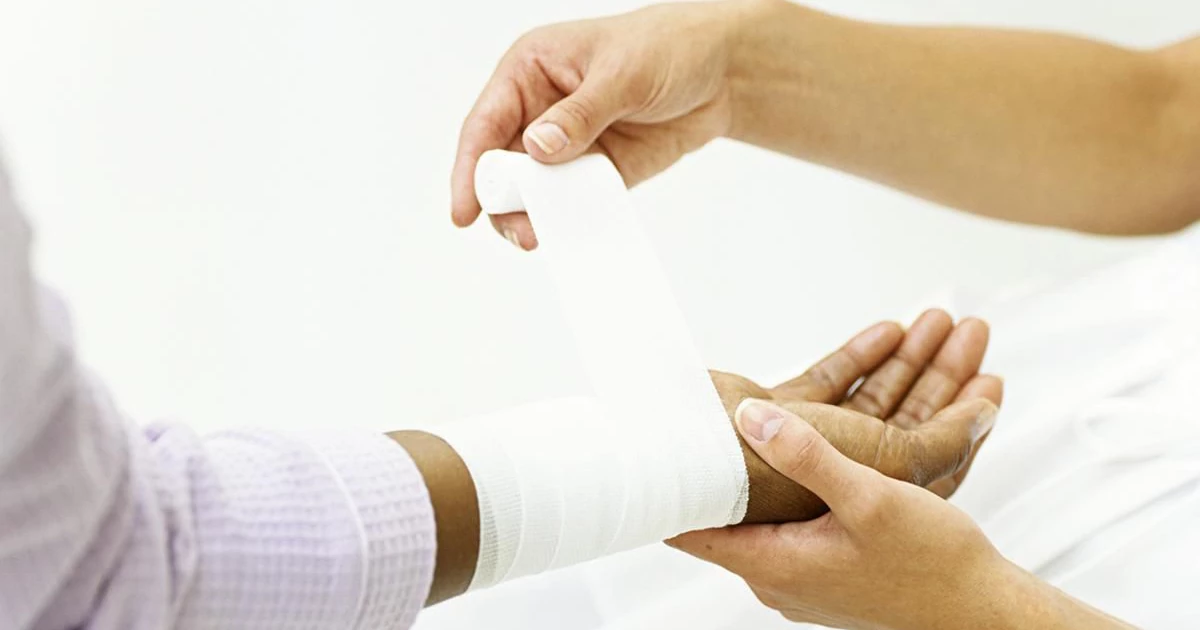 نکات ایمنی پس از پانسمان