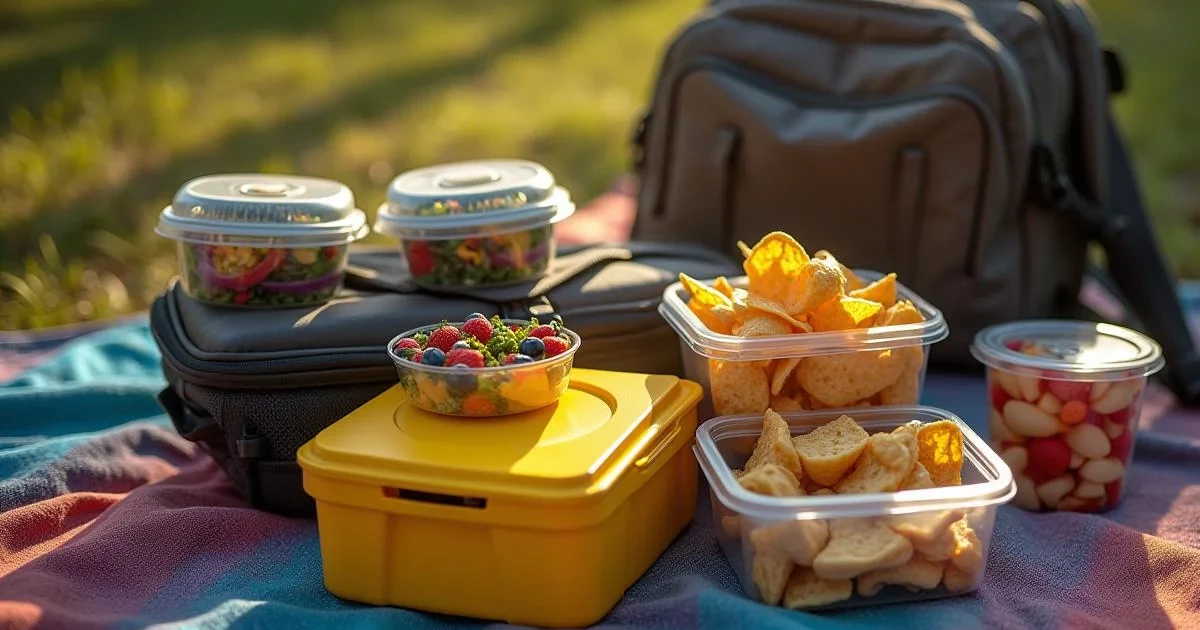 ۴. خوراکیهای سبک و پرانرژی