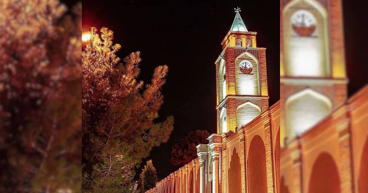 محلهی جلفای اصفهان کجاست؟