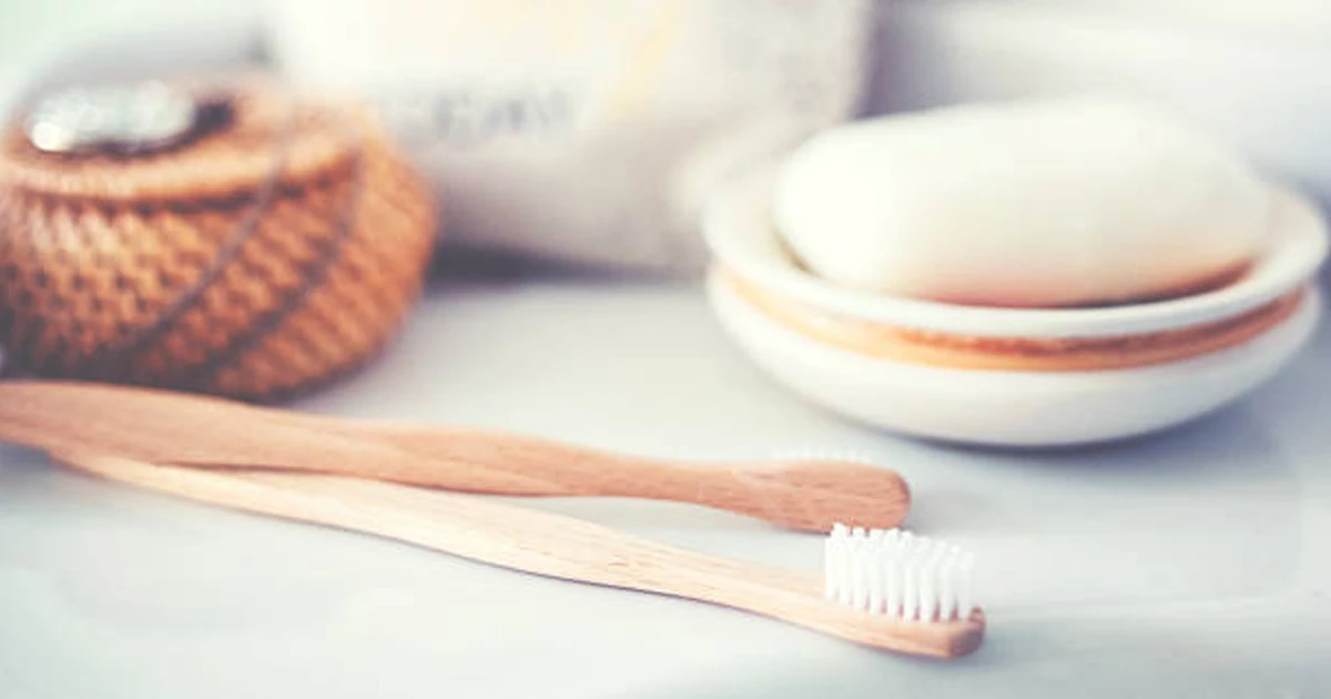 استفاده از صابون و خمیردندان تجزیهپذیر