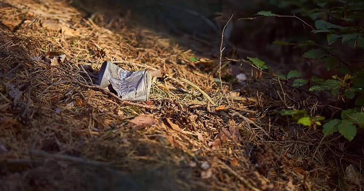 قوطیهای فلزی را در طبیعت رها نکنید