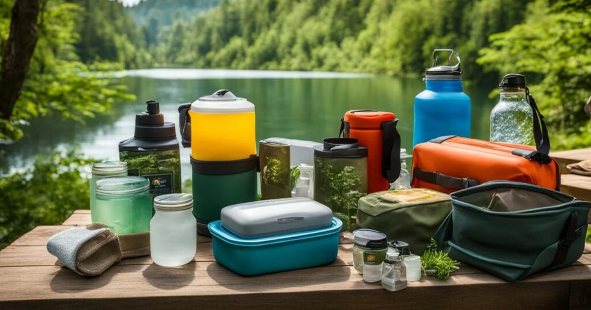 استفاده از ظروف بازیافتی