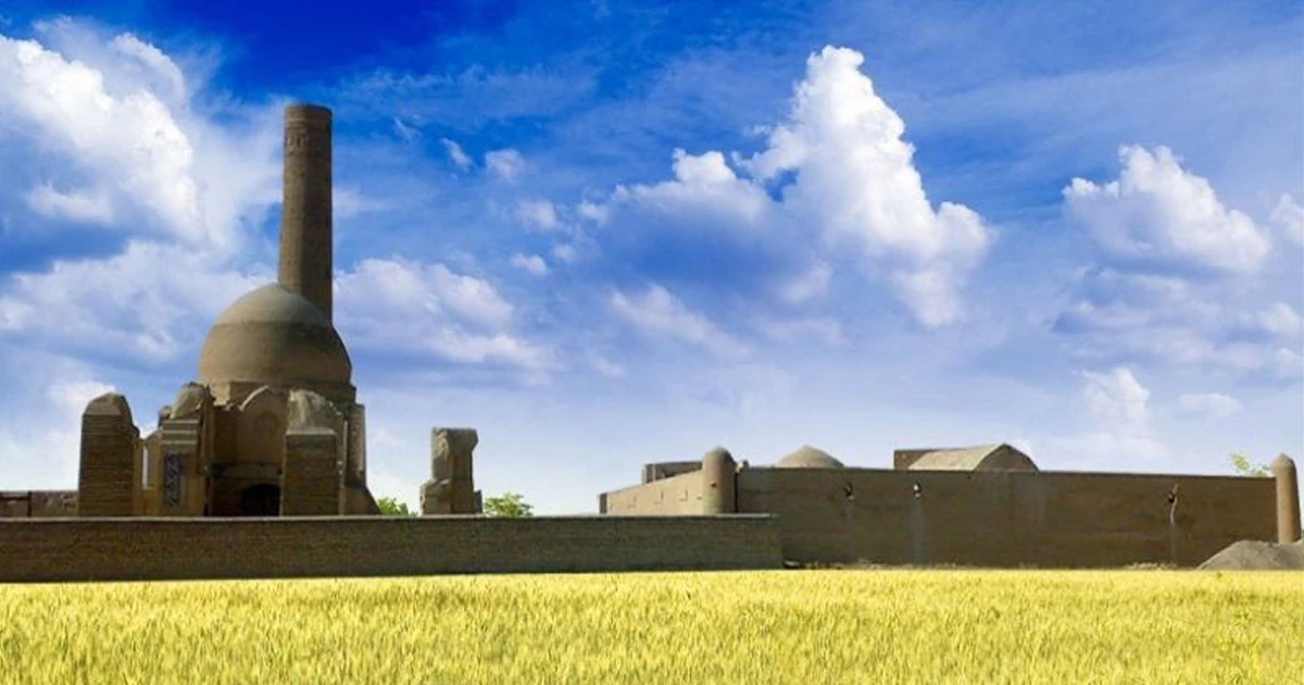 روستای برسیان از زیباترین روستاهای اطراف اصفهان