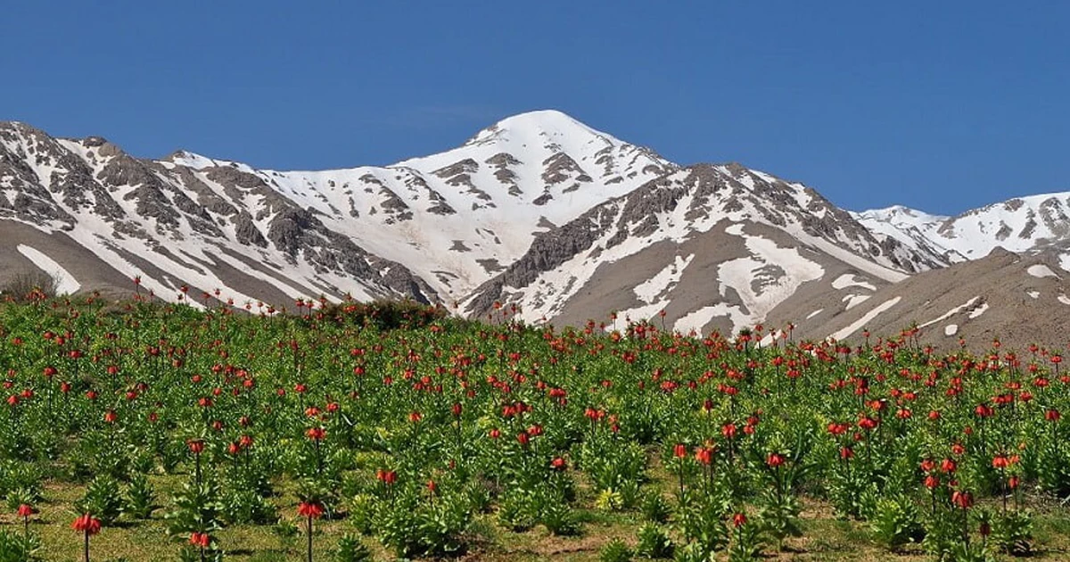 روستای چغیورت از دیدنیهای اطراف اصفهان