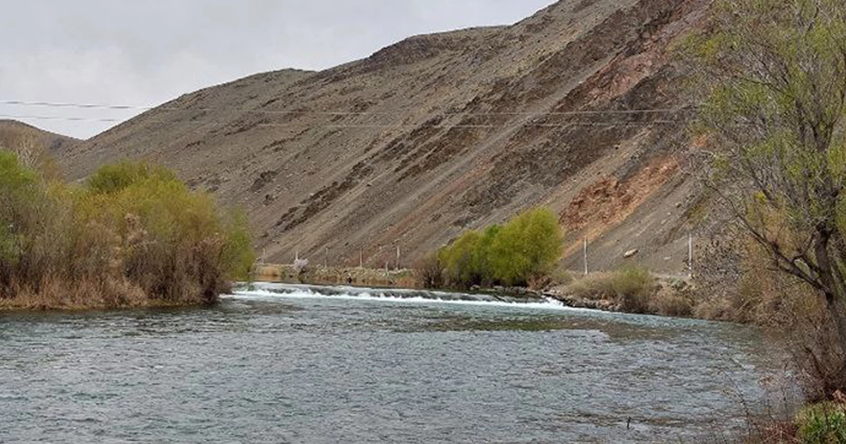 روستای حجت آباد در اطراف اصفهان و روستای زیبای طبیعت گردی