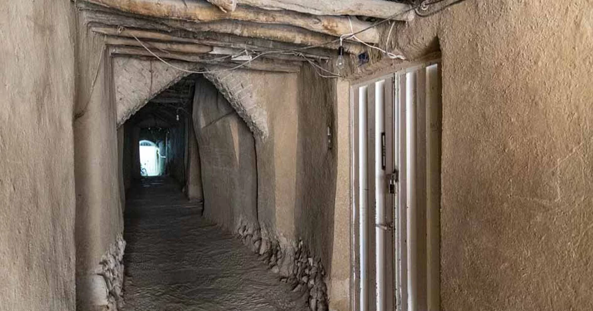 معماری روستای یاسه چای