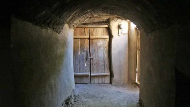 روستای یاسه چاه روستای بدون کوچه ایران