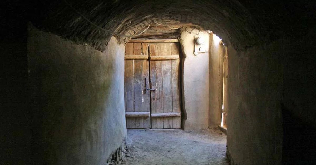 روستای یاسه چاه روستای بدون کوچه ایران