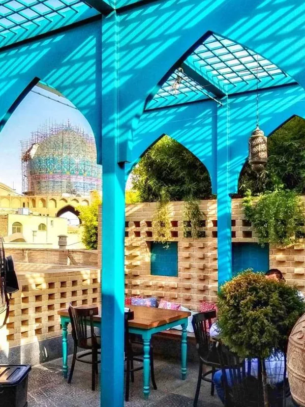 کافه میدون اصفهان، بهترین کافه های اصفهان