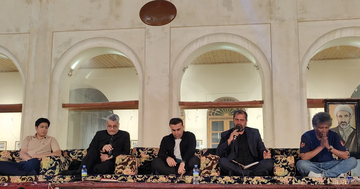 شروه خوانی چیست؟ شروه خوانی جنوب ایران