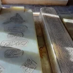 قبرهای سنگ مرمر تکیه بختیاری های تخت فولاد اصفهان