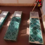 بیبی مریم بختیاری در تکیه بختیاریهای تخت فولاد اصفهان