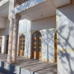 معماری تکیه بختیاری های تخت فولاد اصفهان