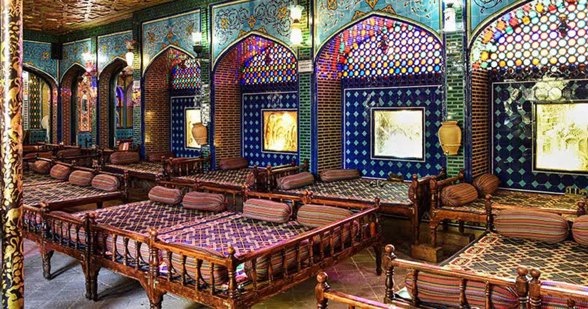 لیست سفره خانه های سنتی محدوده میدان نقش جهان اصفهان