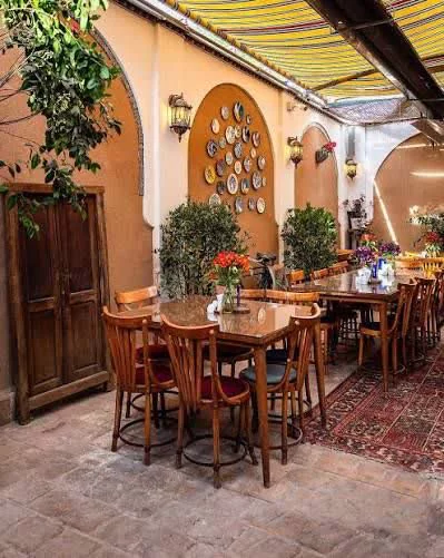 سفره خانه سوگلی اصفهان