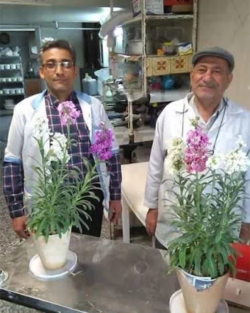 فرنی فروشی یادگاری اصفهان