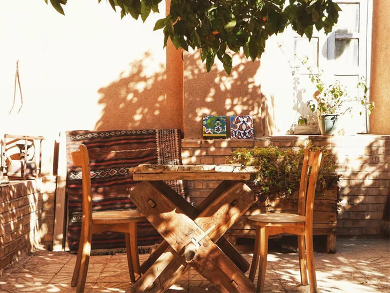 کافه خانه دوست یزد، کافه های بافت تاریخی یزد