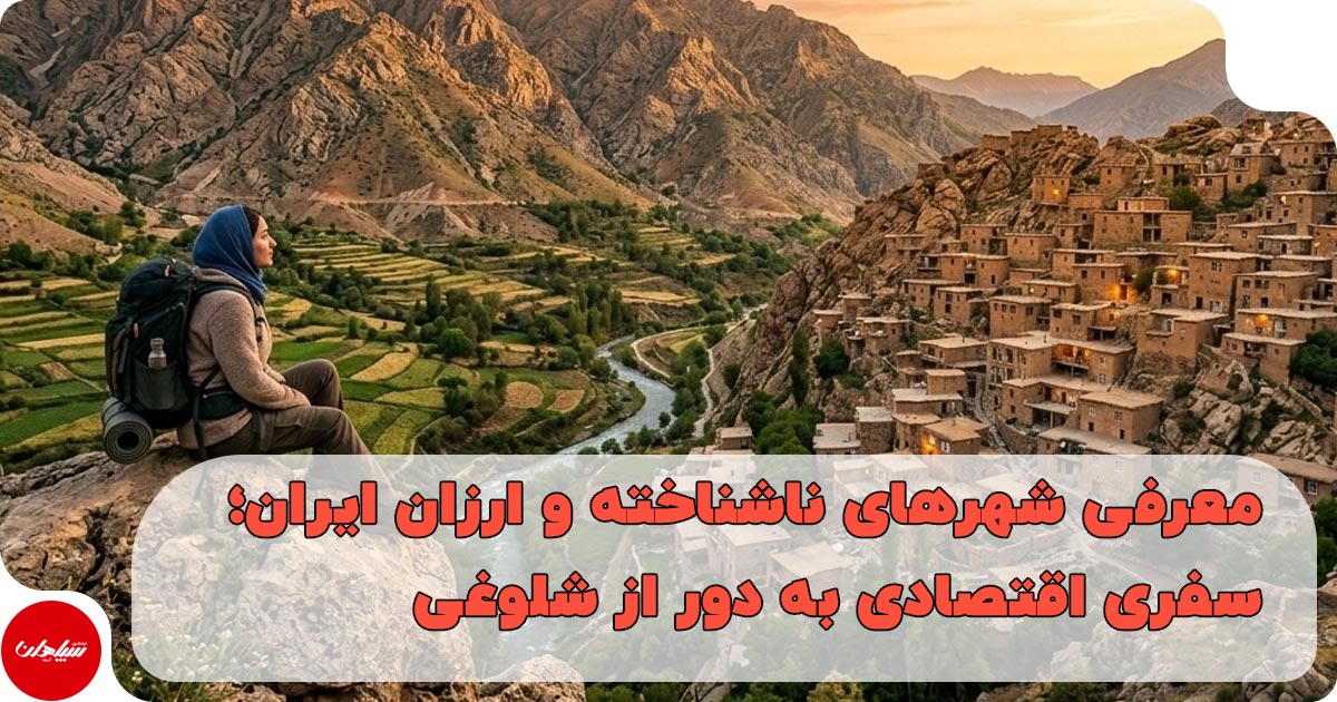 معرفی شهرهای ناشناخته و ارزان ایران