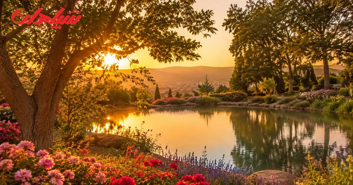 مشخصات و ویژگیهای باغ گلهای شیراز