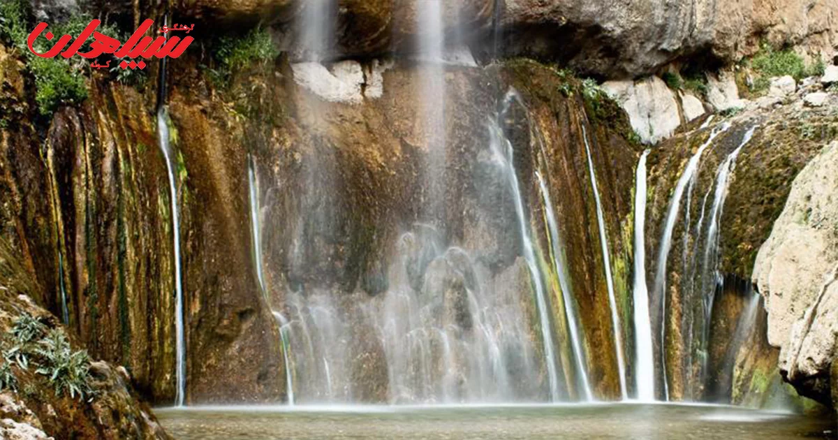 آبشار بی بی سیدان سمیرم