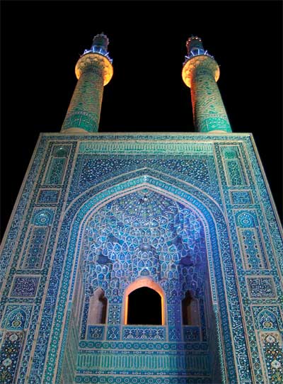 شبستان مسجد مصلی