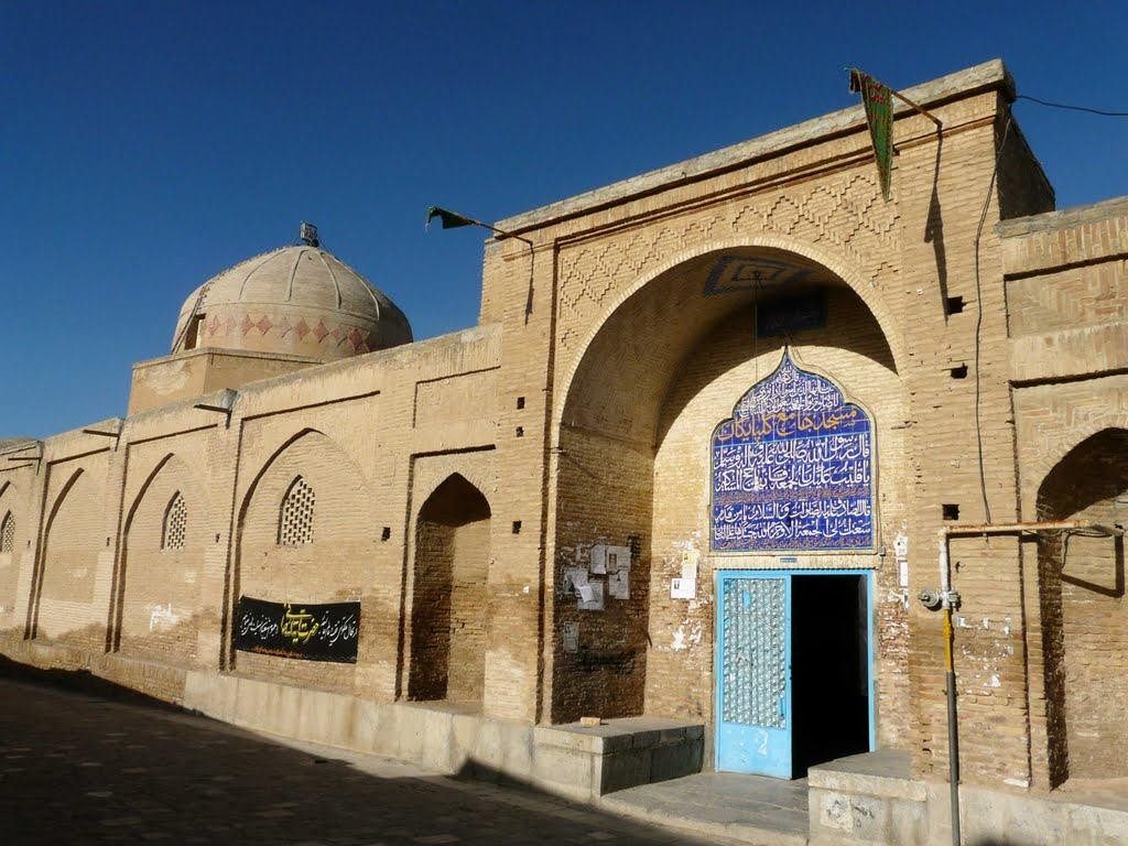 مسجد-جامع-گلپایگان