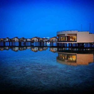 یک هتل دریایی با معماری اصفهانی ها