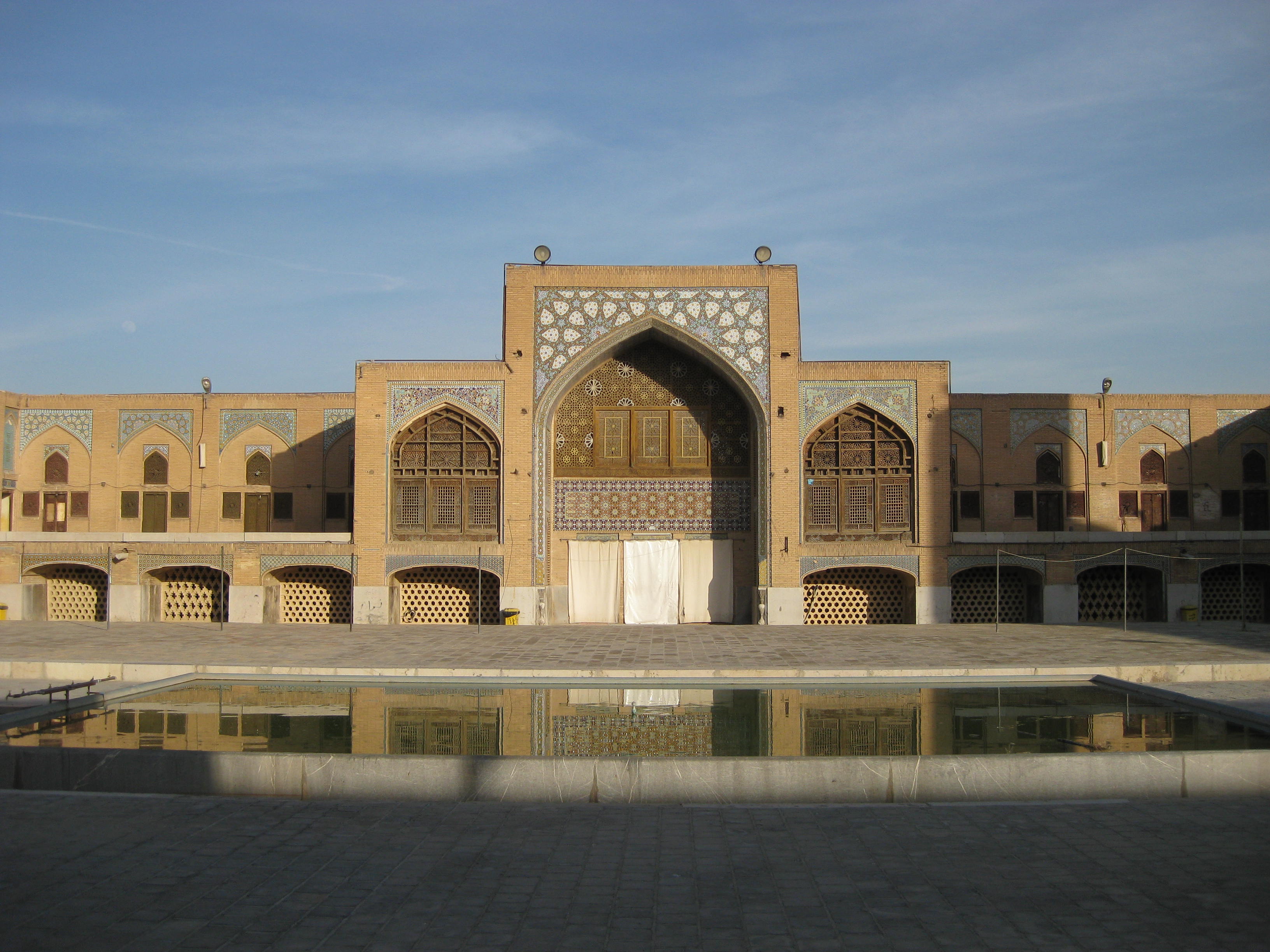 مسجد سید اصفهان / توصیه های نوروزی گردشگری سپاهان