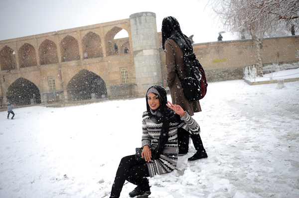 همه دنیا را دیده ام به غیر از شهر خودم / اصفهان زیبا