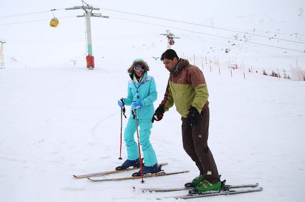 پیست اسکی در ایران / اسکی نوردی با گردشگری سپاهان