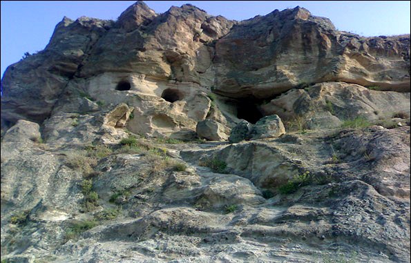 دهکده صخره ای باستانی ویند / سایت سپاهان