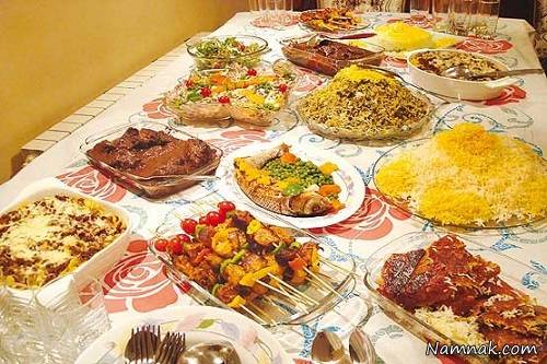 غذای ایرانی/ سمبل فرهنگ ایرانی سایت سپاهان