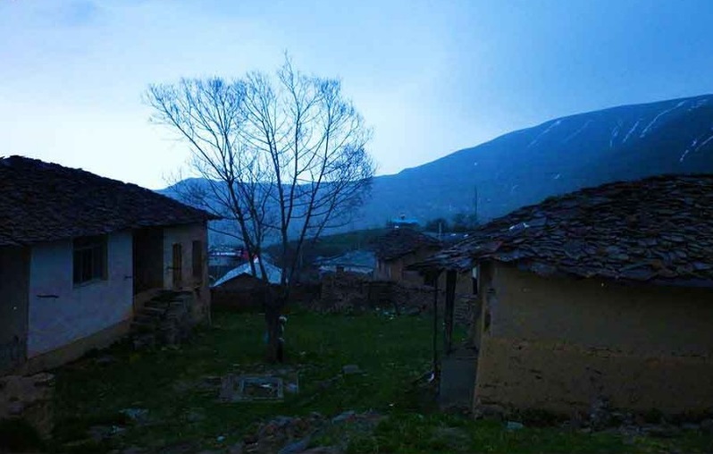 روستای خوشواش از شهرستان آمل / سایت گردشگری سپاهان