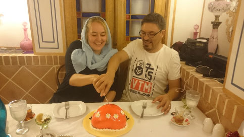 ماه عسل در ایران!