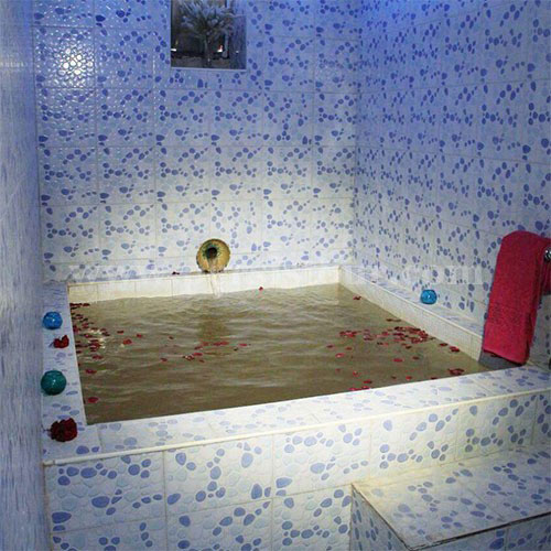 بیمارستانی در دل طبیعت، چشمه‌های آبگرم ورتون