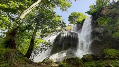 آبشار زرد لیمه، بهشت زاگرس