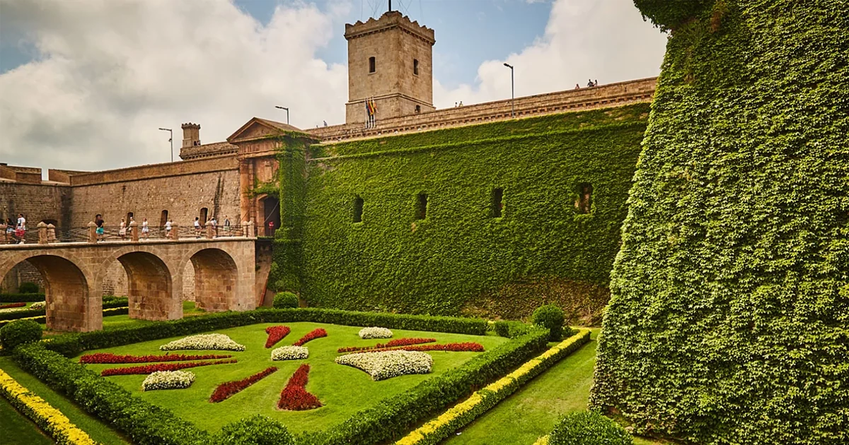 قلعه مونتجیک (Montjuïc)/ سفر به بارسلون