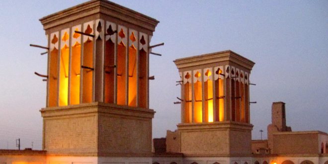 بادگیر چگونه کار میکند؟