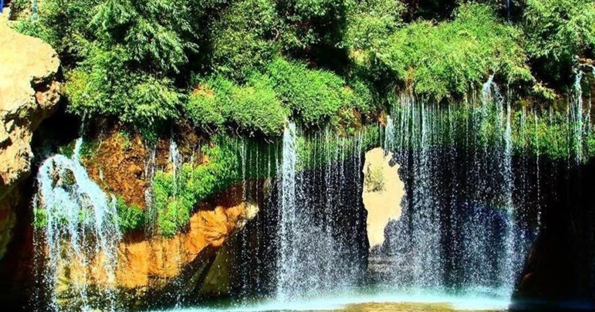 آبشار خطرناک، اما دیدنی