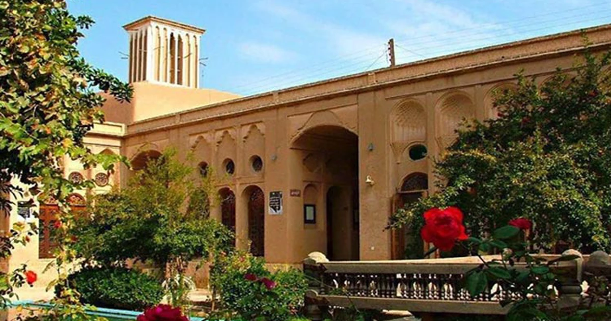 موقعیت جغرافیایی محله فهادان یزد