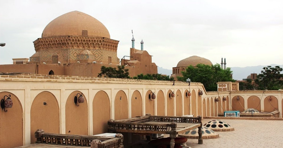 جاهای دیدنی محله فهادان یزد