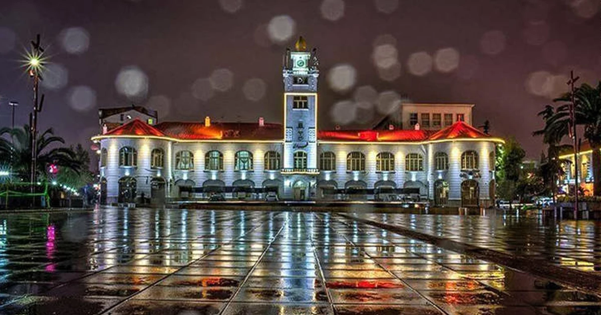 آب و هوای رشت