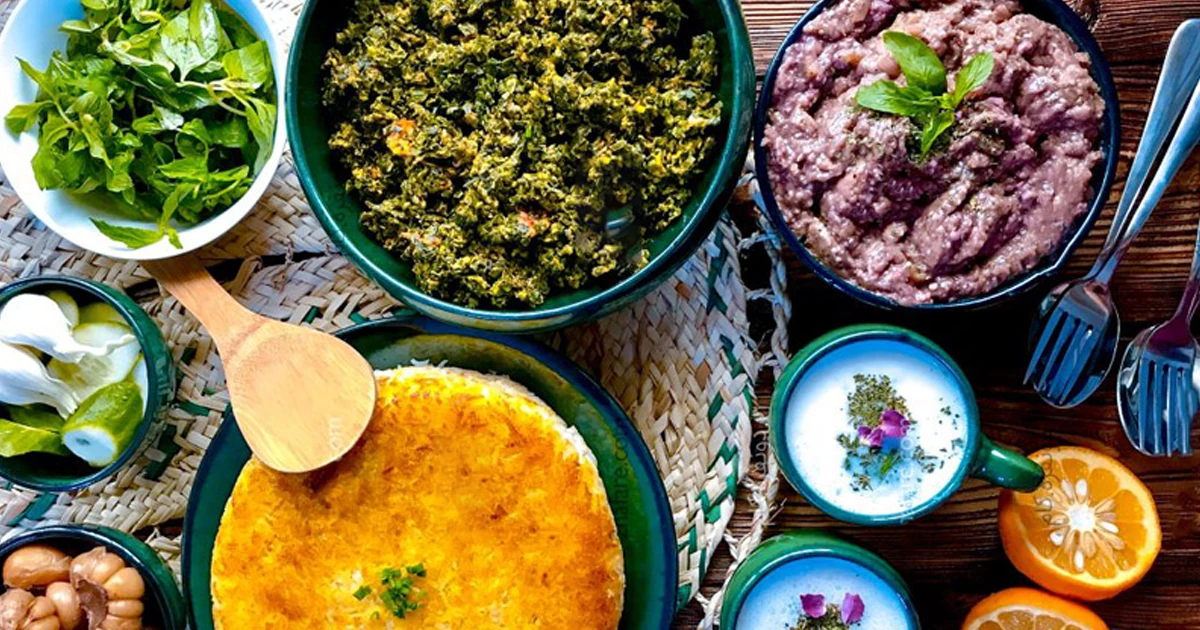 خورد و خوراک در رشت