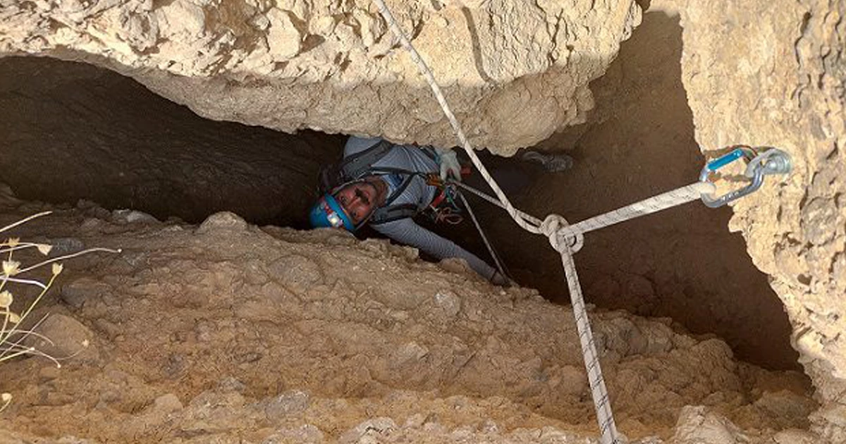 ساختار زمین‌شناسی و خطرات غارنوردی