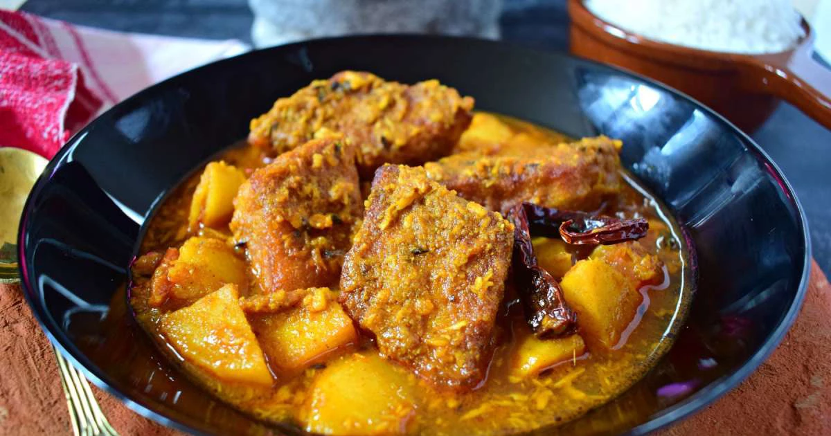 دوکار دالنا (Dhokar Dalna) | غذای گیاهی