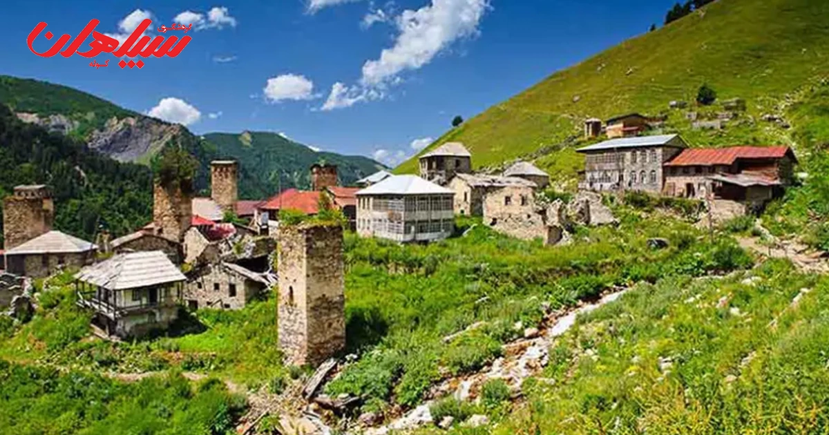 جاهای دیدنی گرجستان