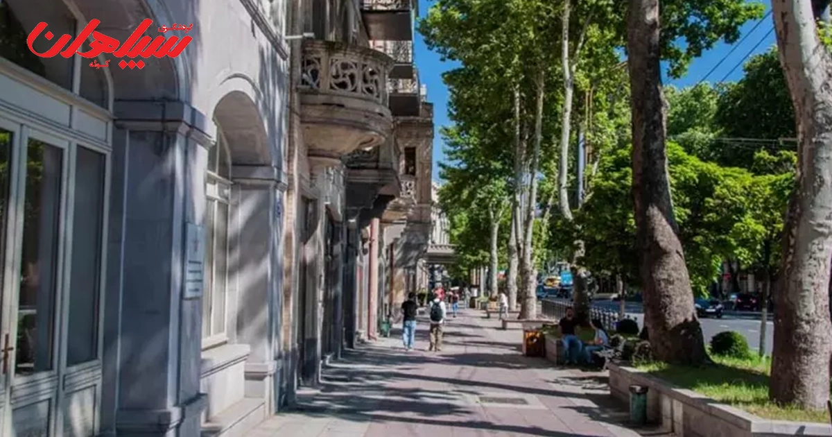 جاهای تفریحی گرجستان